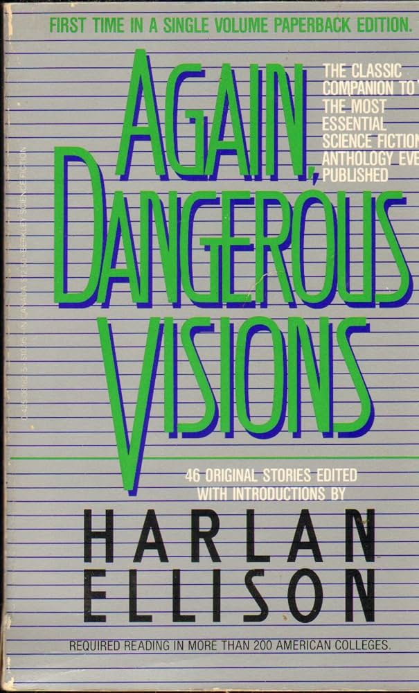 the cover of Again, Dangerous Visions
